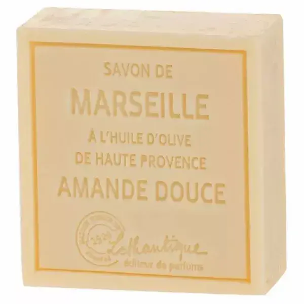 Sabonete Sólido de Amêndoa Doce Lothantique Marseille Soaps 100g