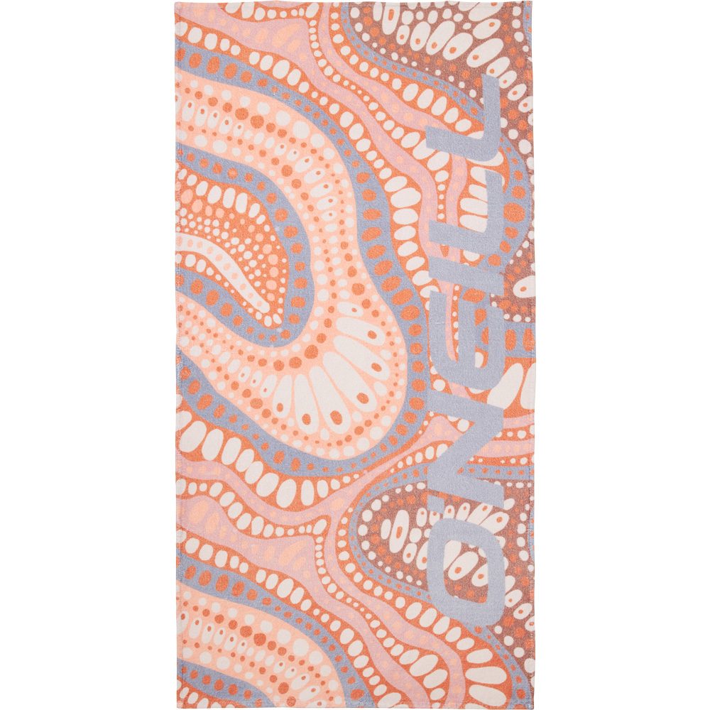 O'Neill Seacoast Handtuch Damen dotted print