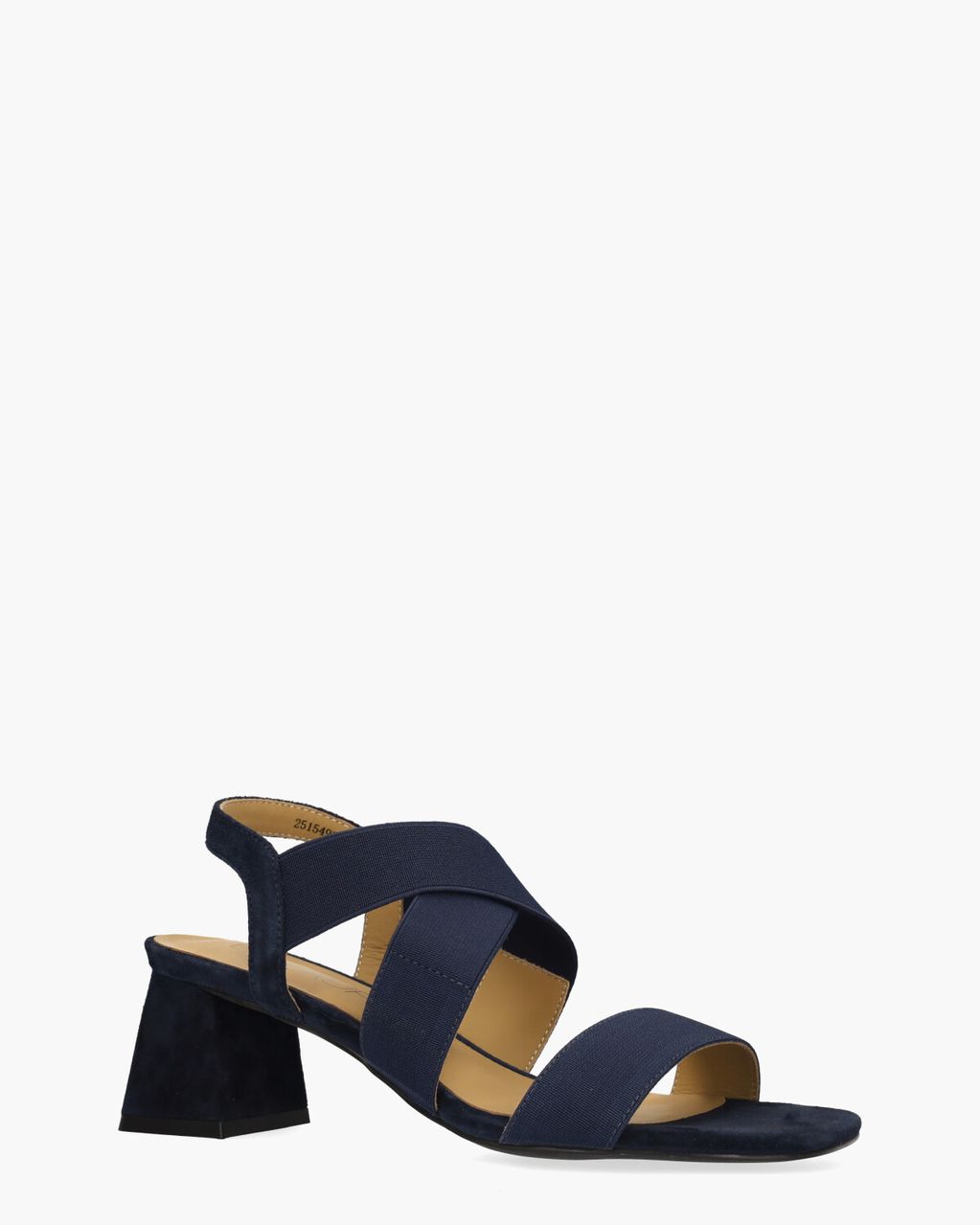Di Lauro Widy Donkerblauw Damessandalen
