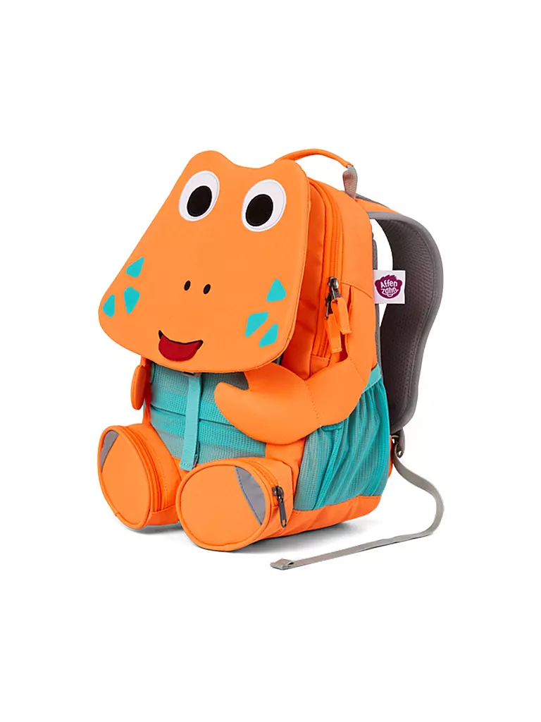 AFFENZAHN Kinder Rucksack Große Freunde - Krabbe orange
