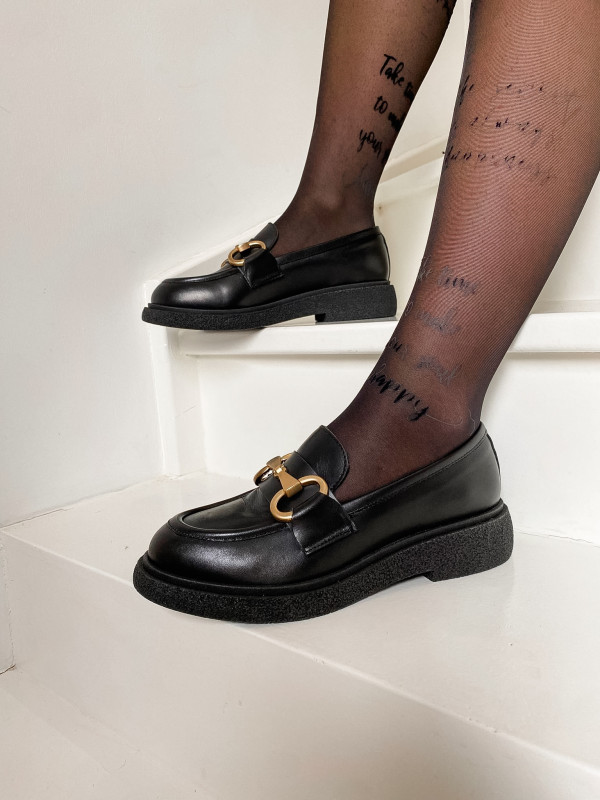 Semerdjian - Mocassins E303E19 Gange Nero