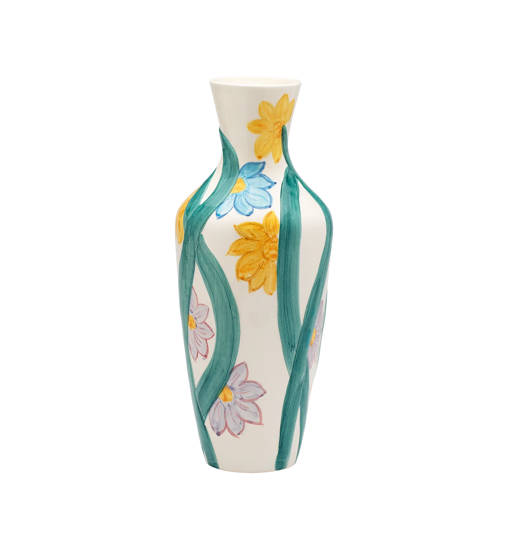 Anna + Nina  Magical Flowers vase - Multicolor