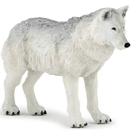 Papo 50195 Polarwolf Wildtier
