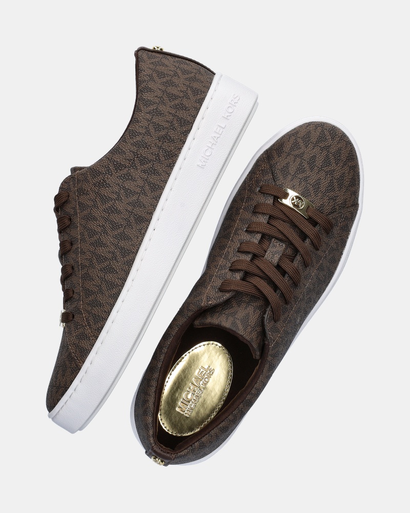Michael Kors Keaton Lage sneakers  - bruin