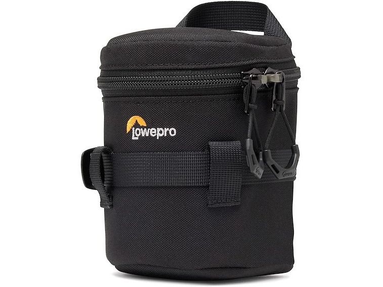Lowepro Objektivtasche ProTactic LCS 9 x 13 III Gepolsterte Tasche mit Zurrgurt für Objektive mit bis zu 9 cm Durchmesser und 13 cm Länge