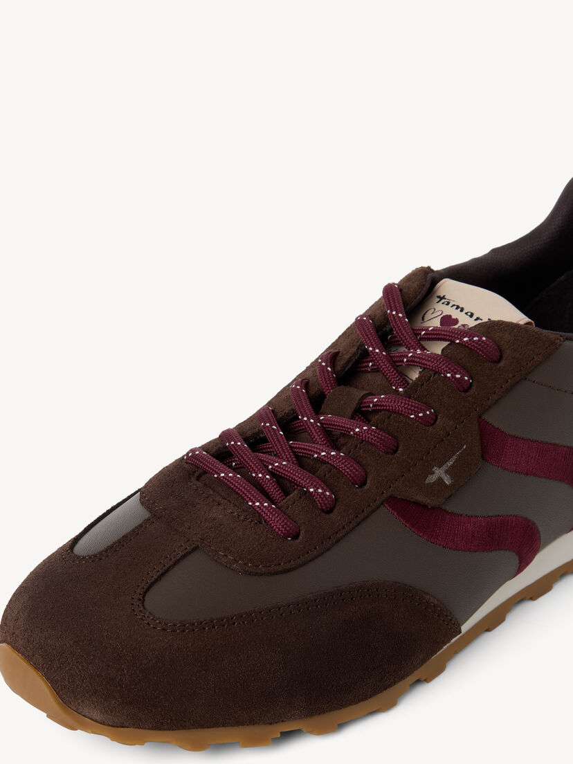 Leren Sneaker - bruin