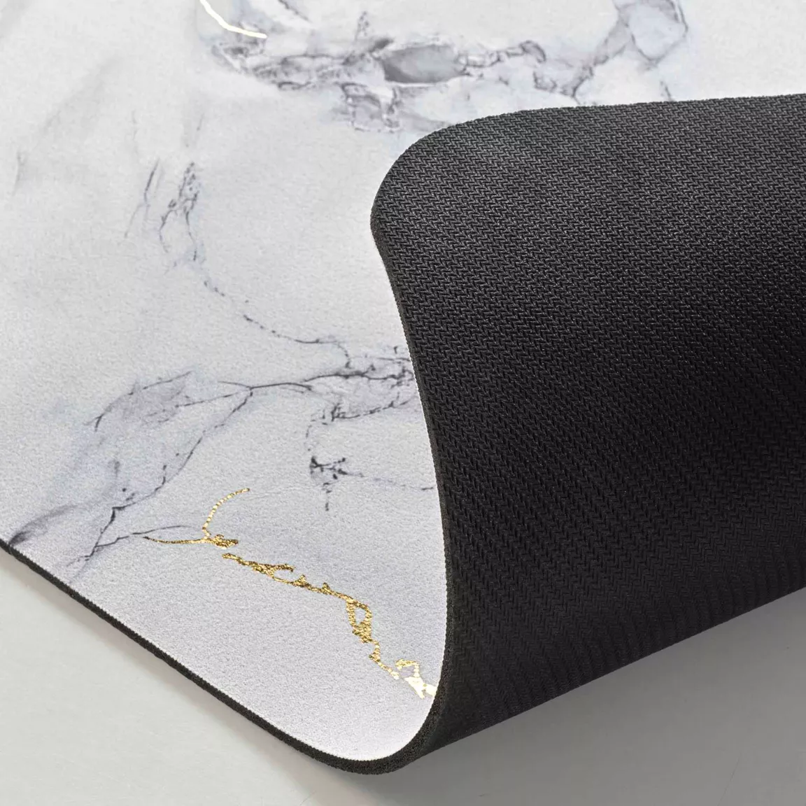 Tapis de bain antidérapant (50 x 80 cm) Venor Gris