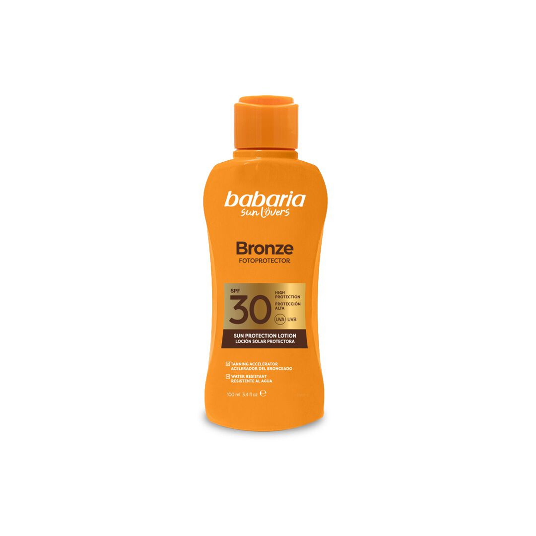 Leite Solar Aloe SPF30 Bronze - 100ml