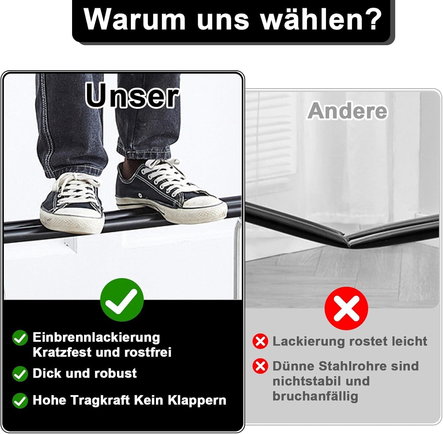 Umkleidekabine Freistehend,Quadratische Umkleideraum,Mobile Anproberaum mit Vorhang und Haken, für Bekleidungsgeschäfte, Boutiquen,Büro und Einkaufszentrum (Weiß, 100x100x200cm)