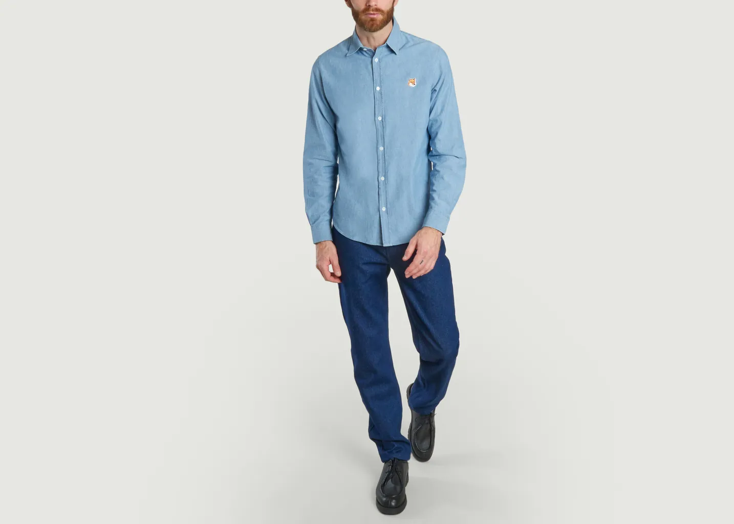 Chemise Mini Fox Head Maison Kitsuné