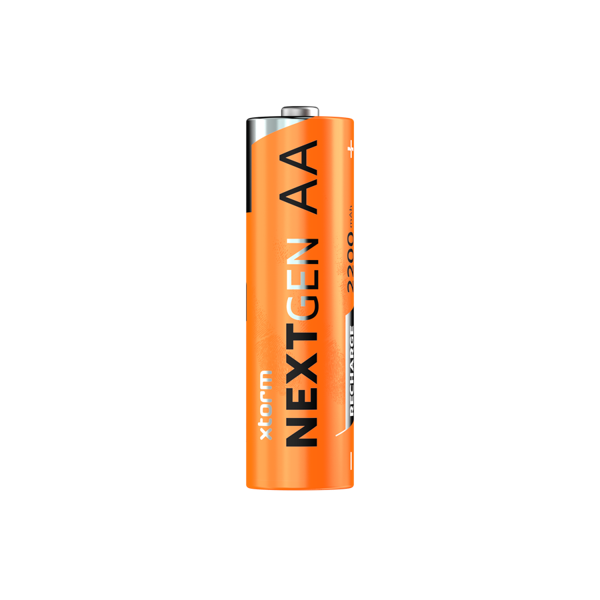 NextGen AA Batterijen USB-C Oplaadbaar - 4 Stuks