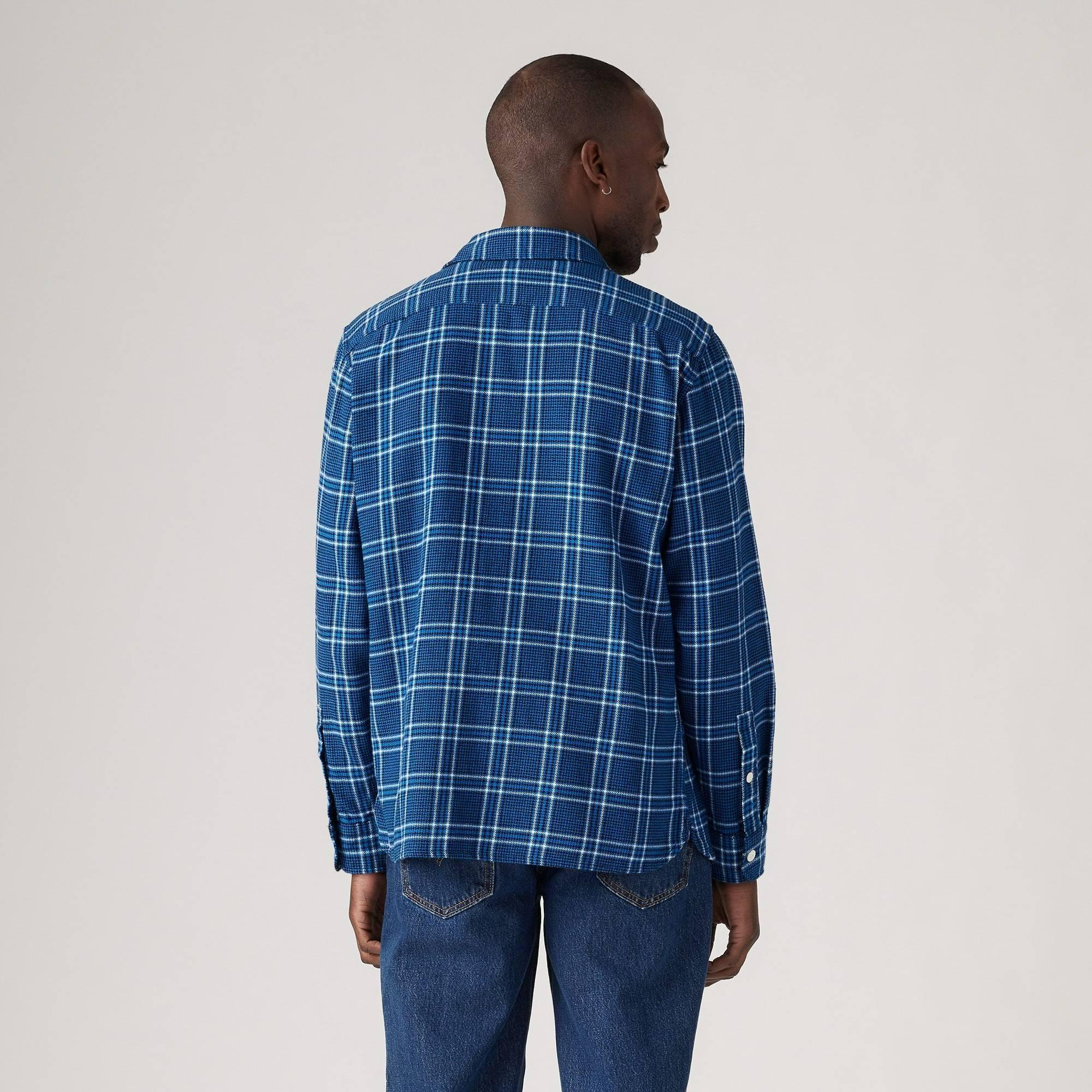 Levis Plaid Worker Shirt