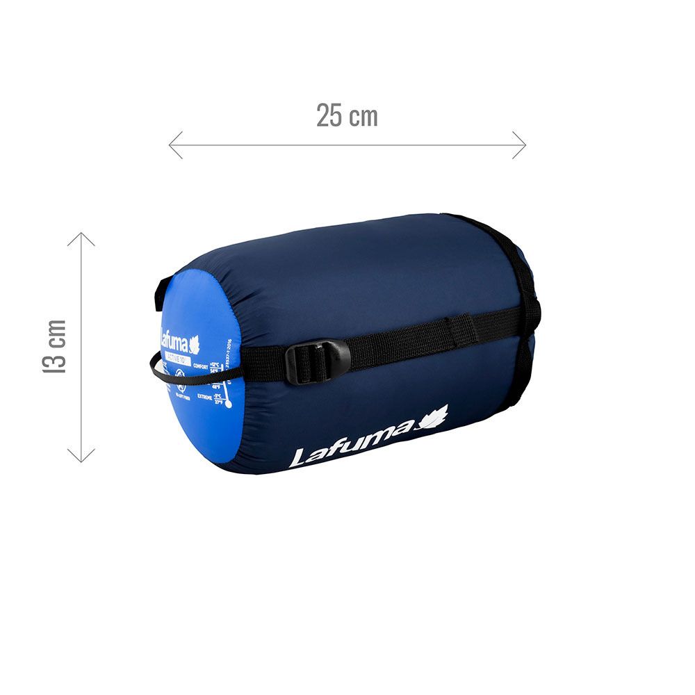 Lafuma ACTIVE 10° - Sac de couchage azur blue