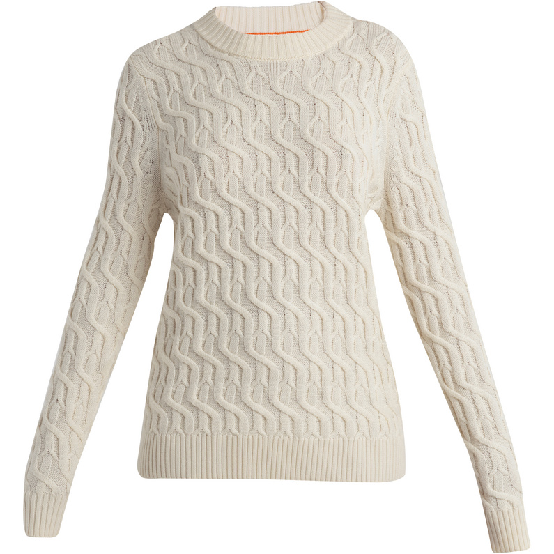 Icebreaker Damen Cable Knit Crewe Pullover