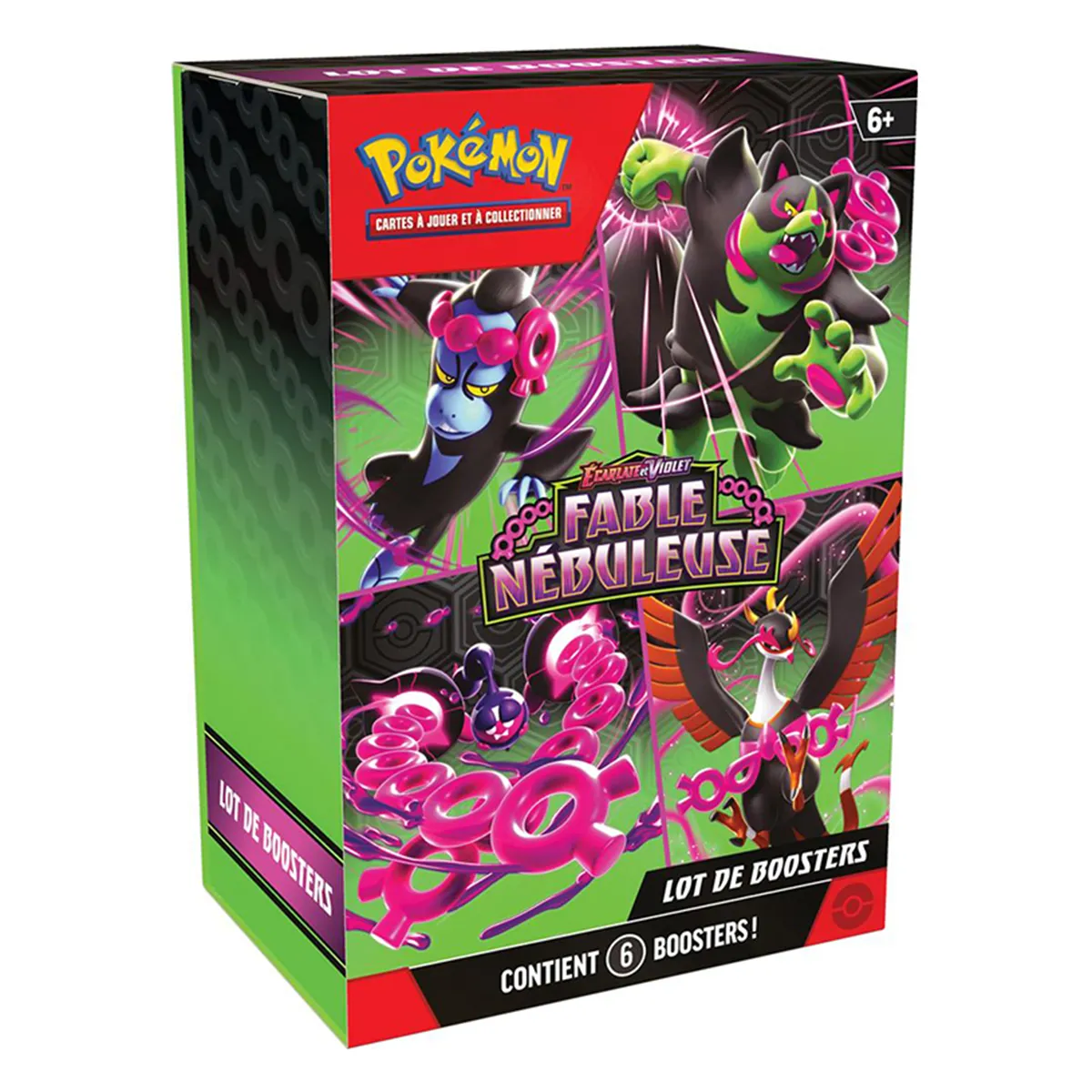 Pokémon EV65 Bundle 6 Boosters