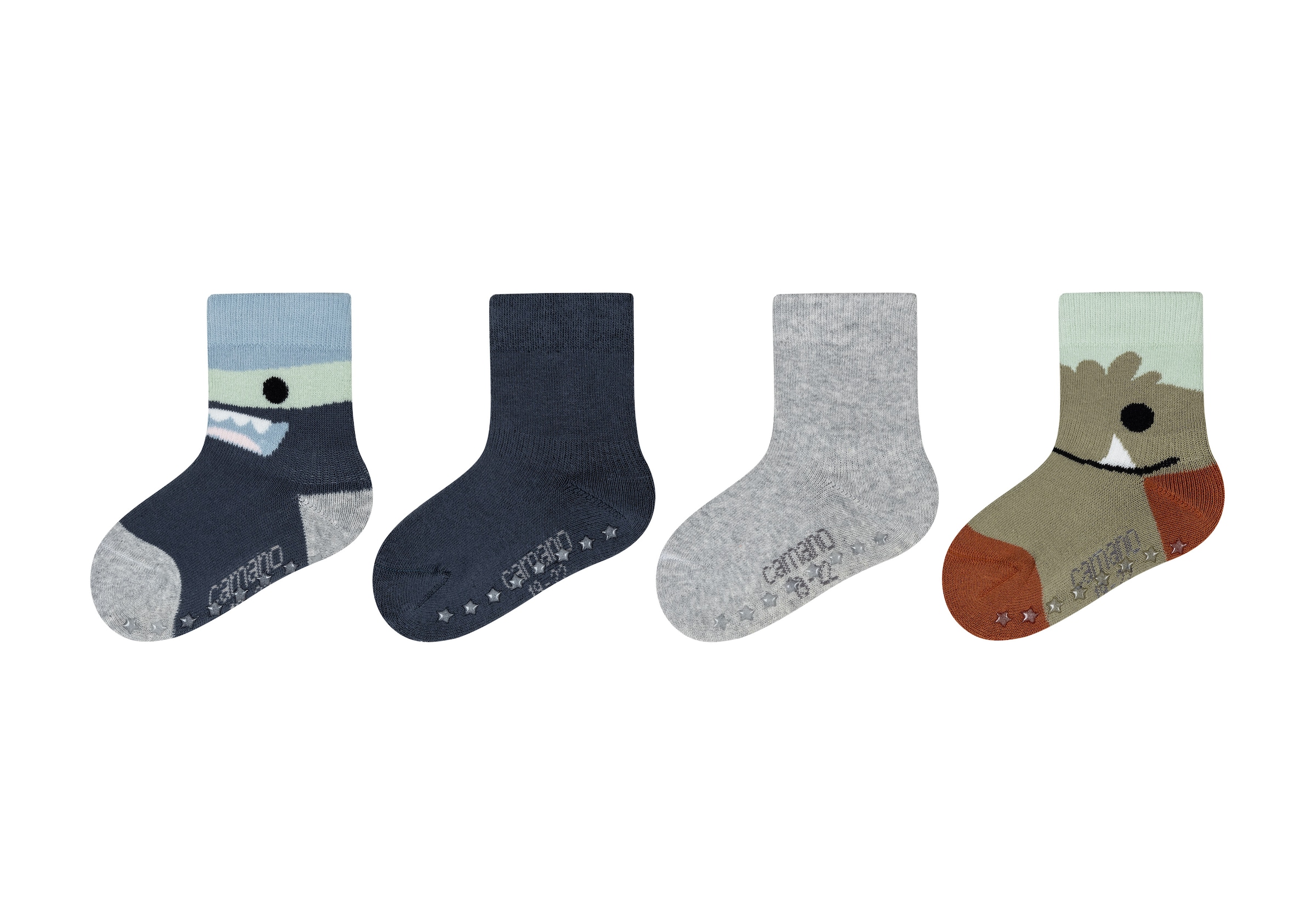 Camano Socken »ca-soft« 4 Paar tlg. mit elastischem Bund