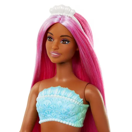 Barbie Meerjungfrau tropisches rot