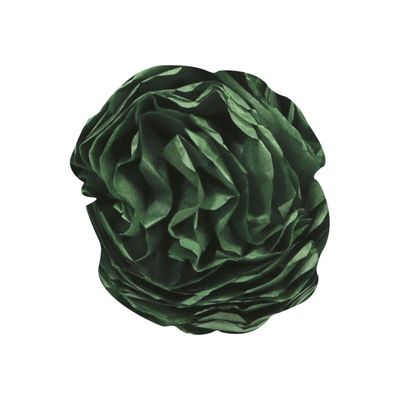 Clairefontaine - 8 feuilles de papier de soie - 50 x 75 cm - vert bouteille