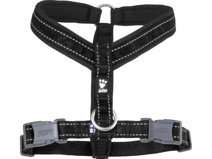 Hurtta Casual Y-sele, raven 45 cm
