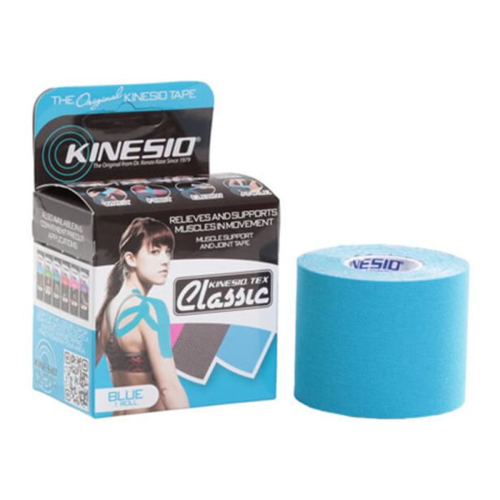 Sports Pharma Unisex Sportspleje Kinesio Tex Classic 5cm x 4m Blå