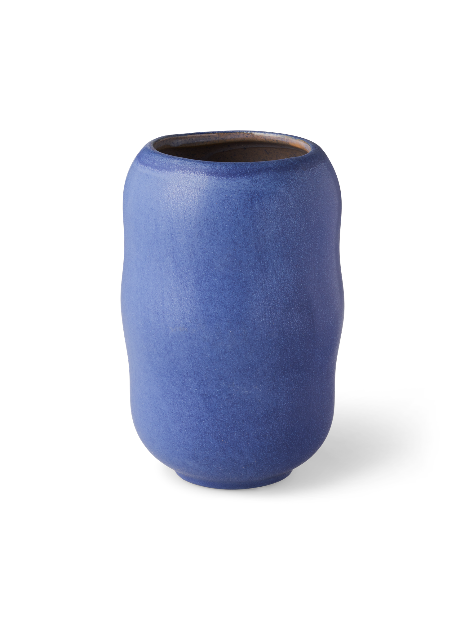 Vase | Keramik. Ø12,2 x 19 cm. | Rose