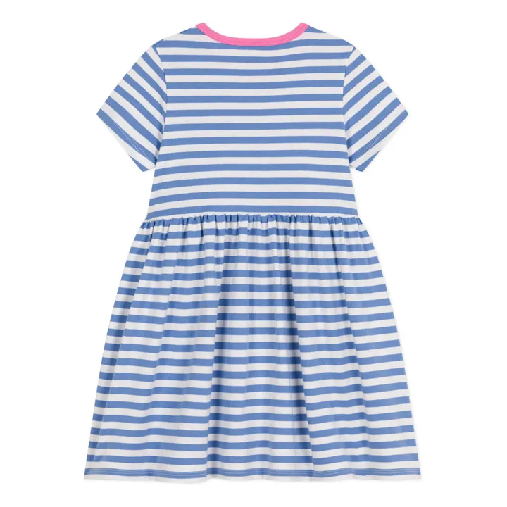 Petit Bateau Robe Malawi Rayée | Bleu
