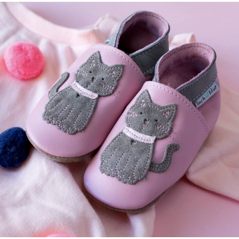 Inch Blue Inchblue Gripz Miaou gris rose