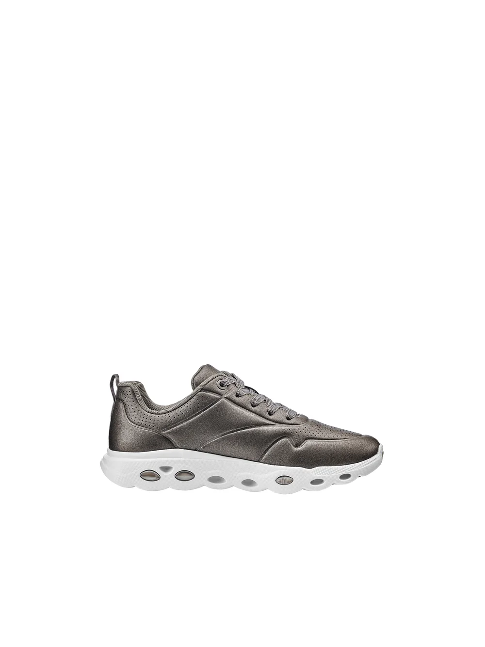 Energystep Schnürer Malibu taupe-metal