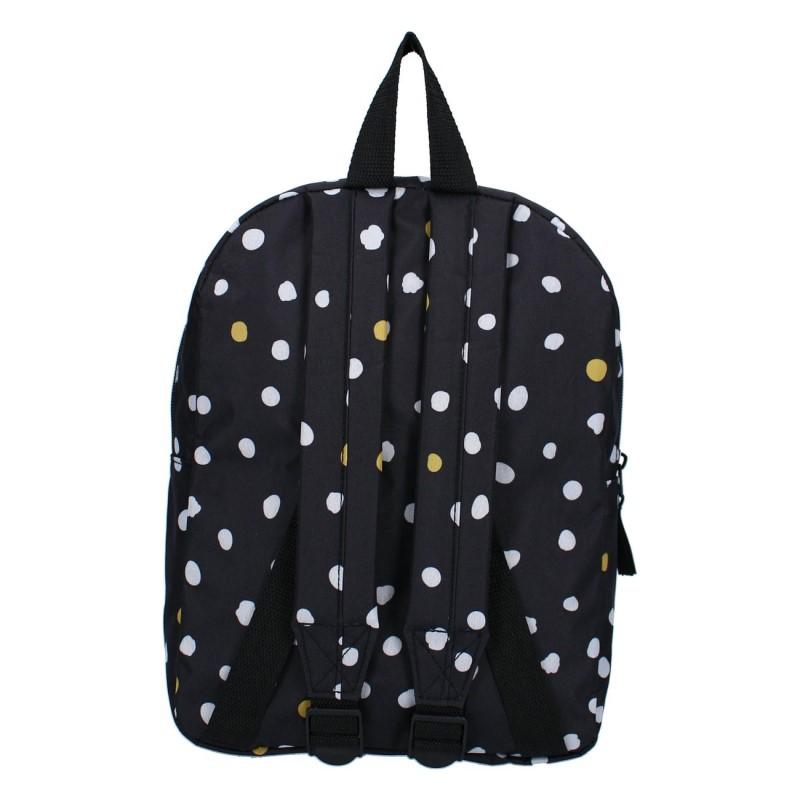 Micky Mouse Backpack Hey It's Me Black