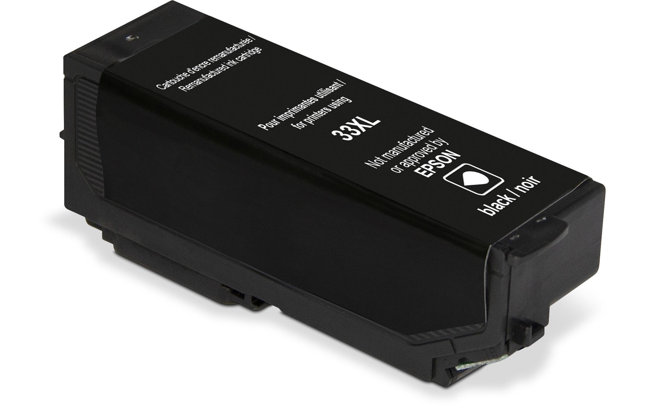 Tinte Epson 33 XL BK BlackDruckerpatrone