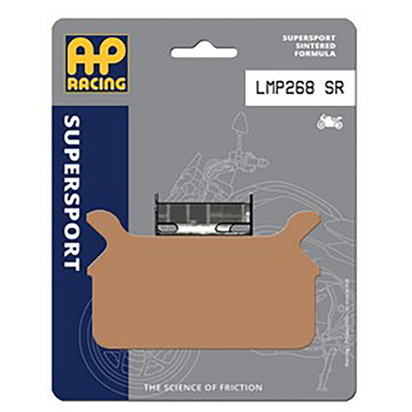AP Racing - Plaquettes de frein LMP268SR
