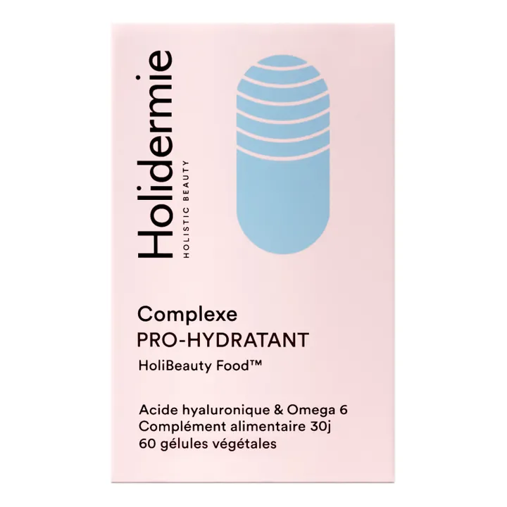 Holidermie Complément alimentaire Hydratation & Élasticité - 60 gélules