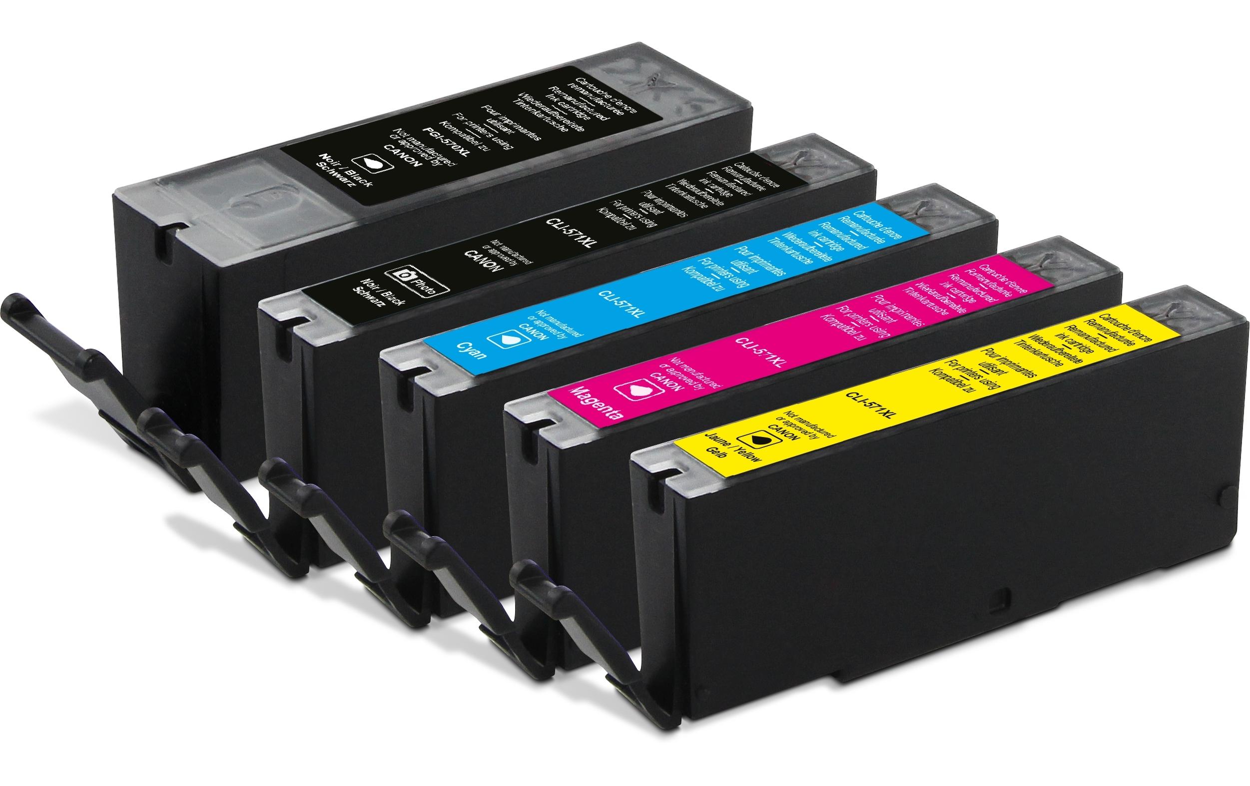Tinte Canon PGI-570 XL Multipack Black/Cyan/Magenta/YellowDruckerpatrone