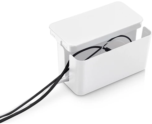 Andersson White Cable box small