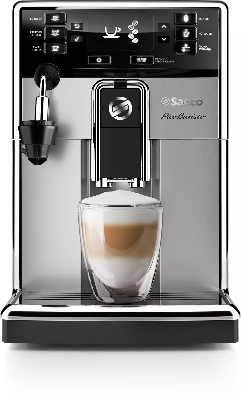 MÁQUINA DE CAFÉ EXPRESSO SUPERAUTOMÁTICA