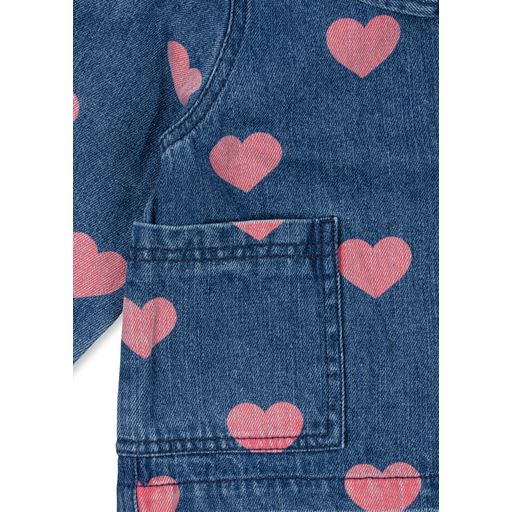 Konges Sløjd Magot Skjorte, Bon Coeur Pink, 110-116 cm