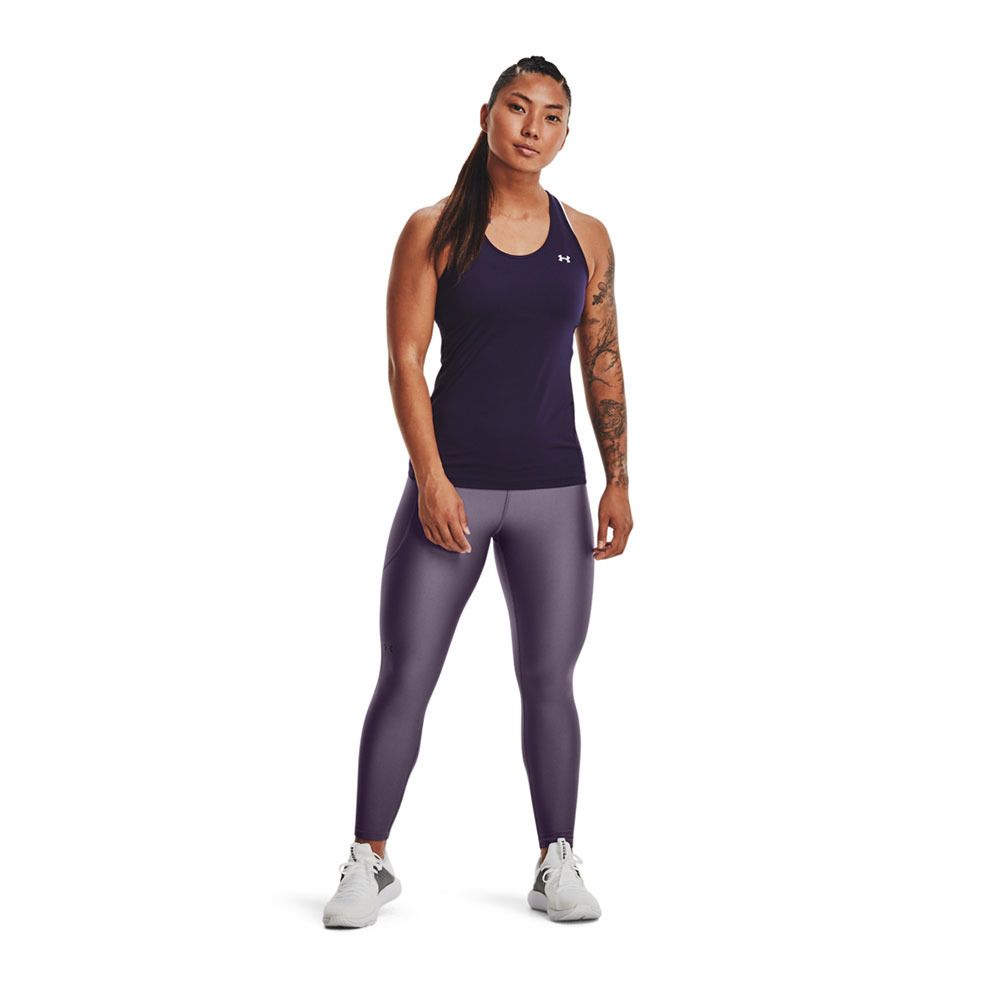 Under Armour HG ARMOUR RACER - Débardeur Femme violet