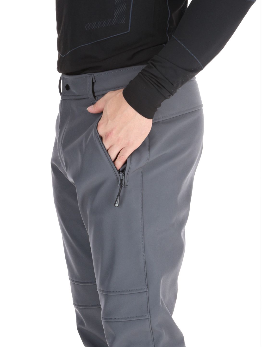 Erding softshell skibroek heren