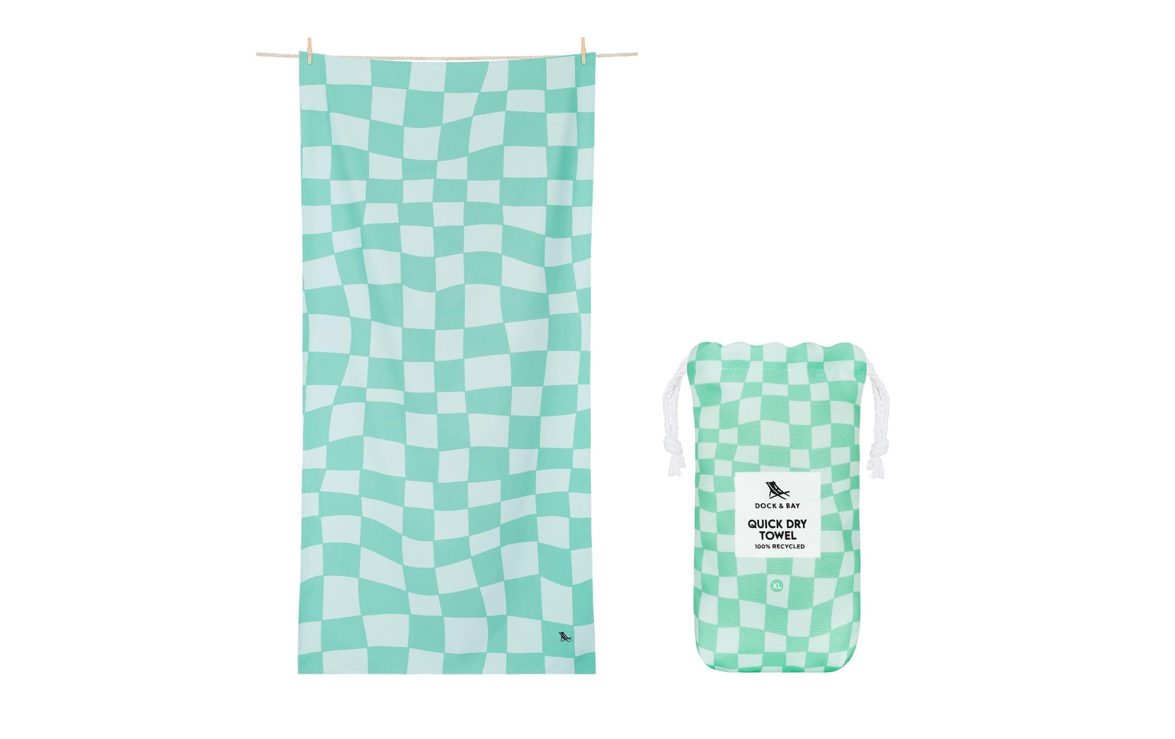 Strandtuch »Dock & Bay Check Mate 200 cm x 90 cm«