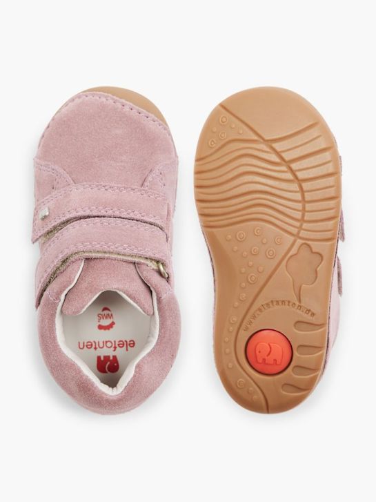 elefanten Halbschuh Rosa