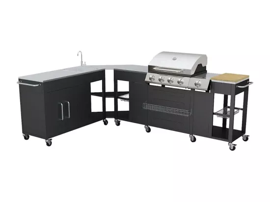 Cuisine extérieur complète Missouri