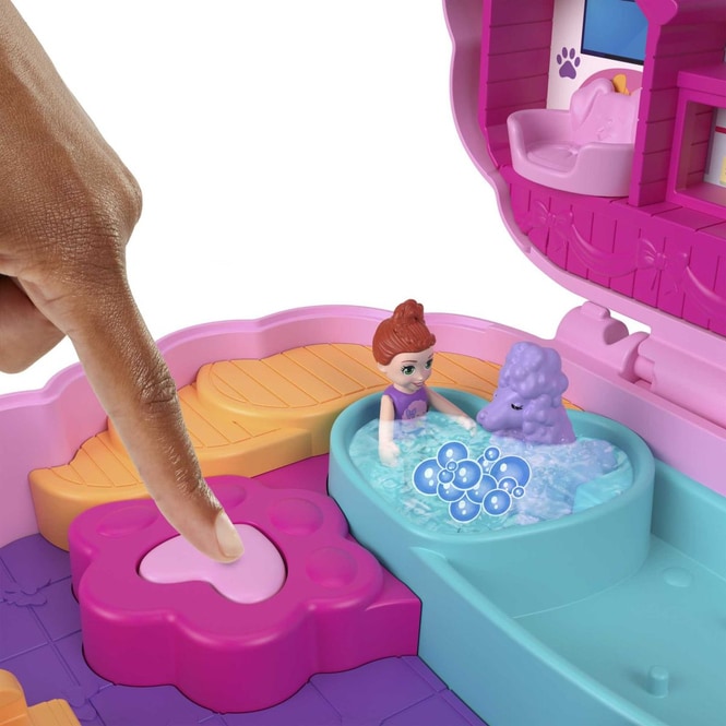 Polly Pocket - Stylischer Pudel - Schatulle