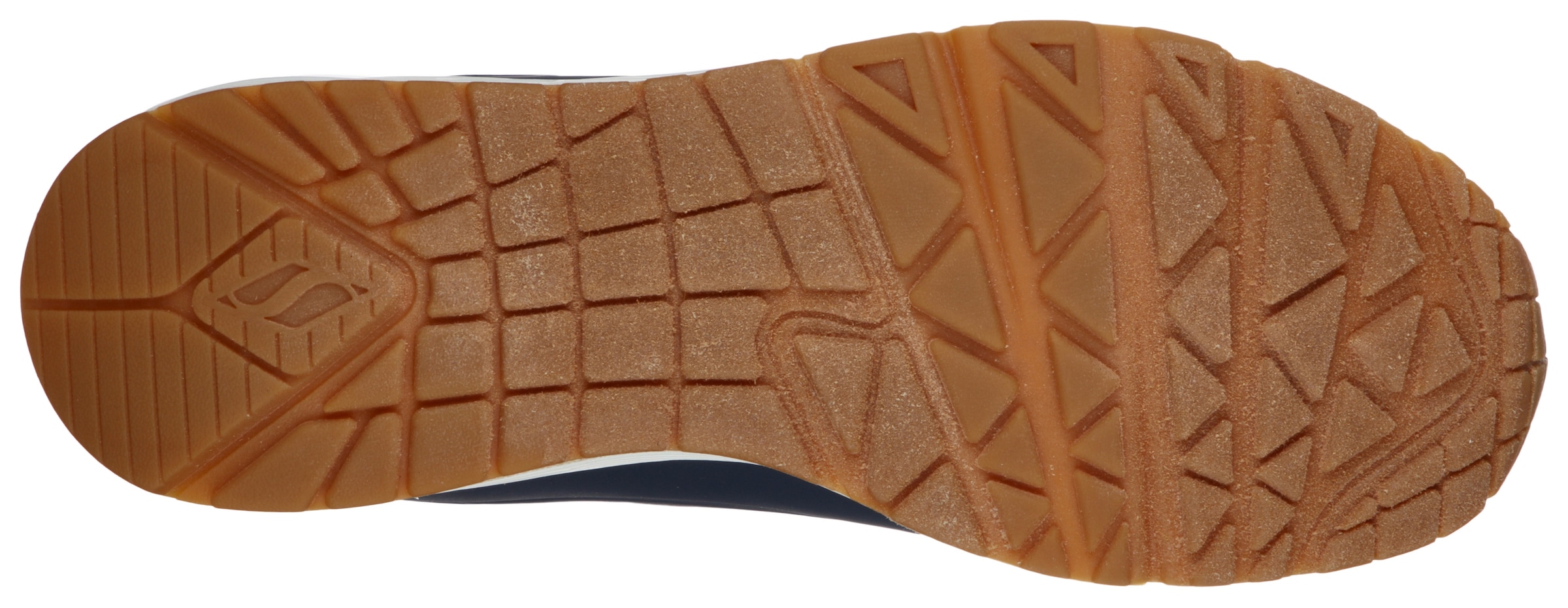 Skechers Sneaker »Uno - Stand on Air«  Freizeitschuh, Halbschuh, Schnürschuh mit Air-Cooled Memory Foam