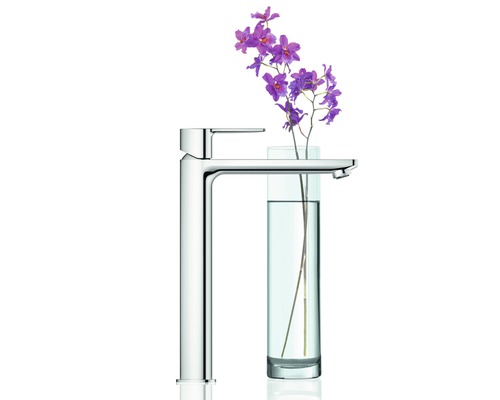 GROHE LINEARE wastafelmengkraan voor opzetwastafels, chroom 23405001