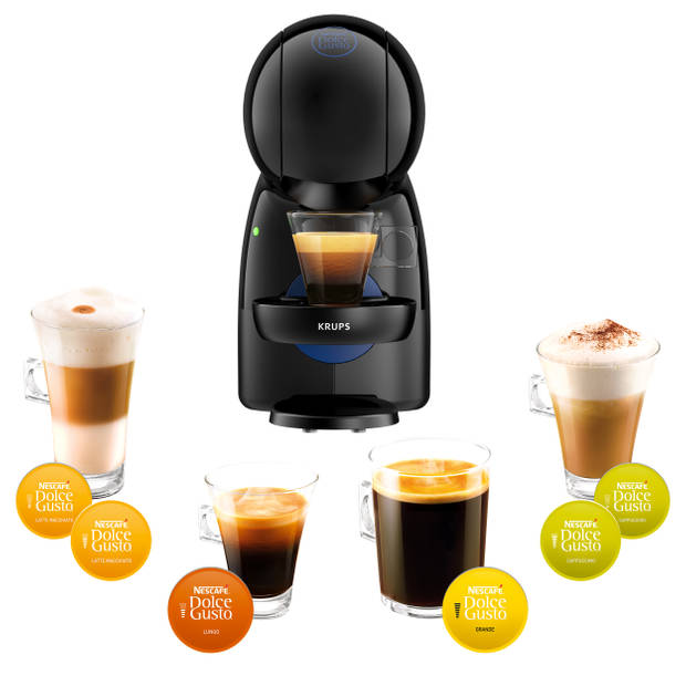 Krups NESCAFÉ Dolce Gusto Piccolo XS KP1A08 - zwart