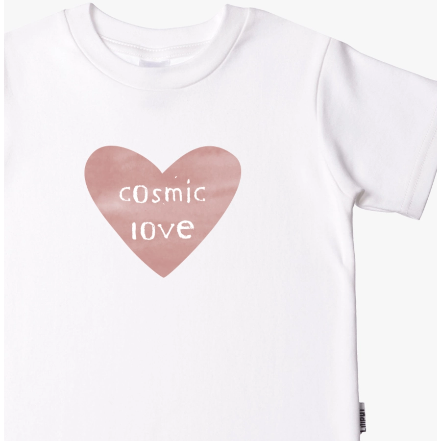 Liliput T-Shirt Cosmic Love weiß
