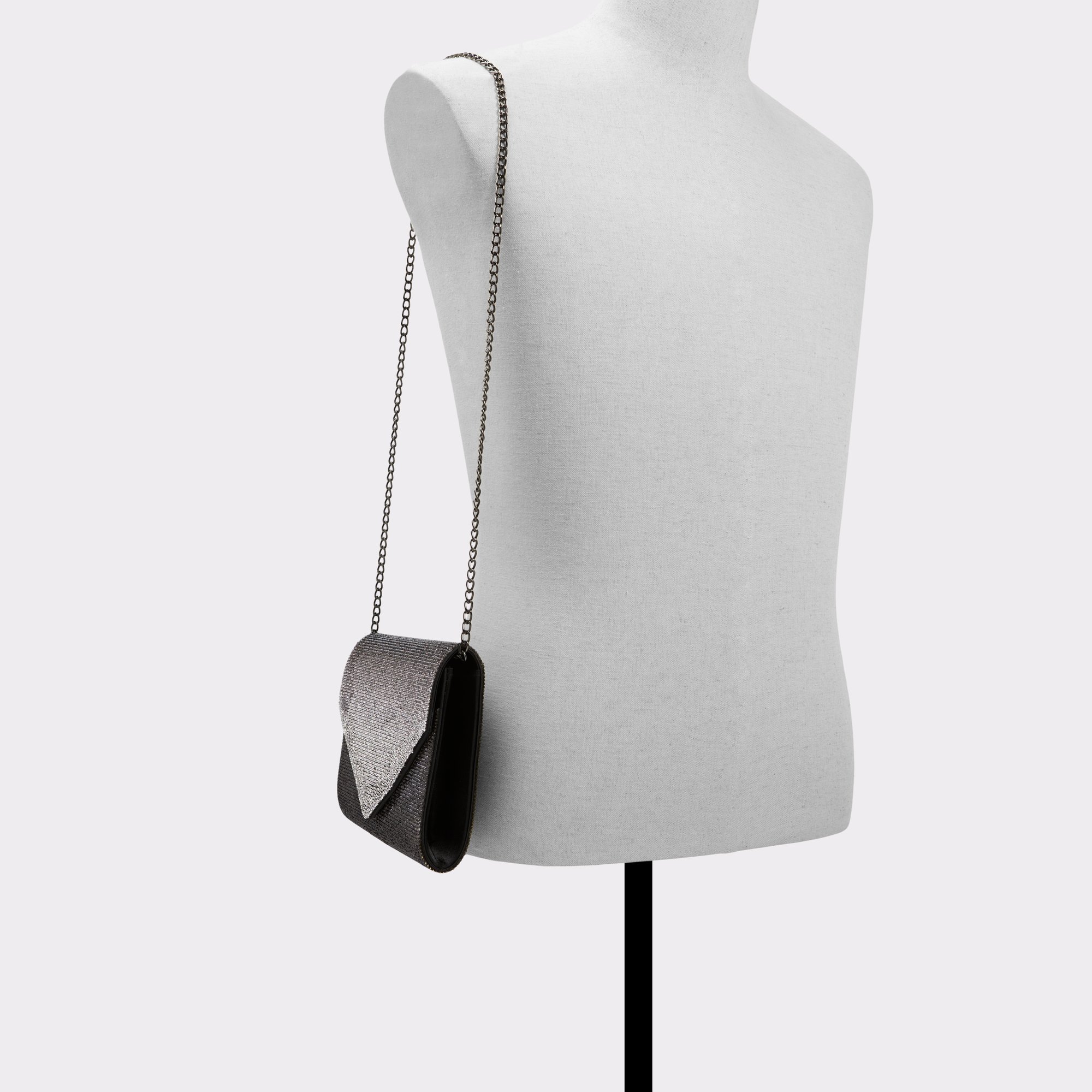 Geaven Medium Gray Women Clutches & Evening bags