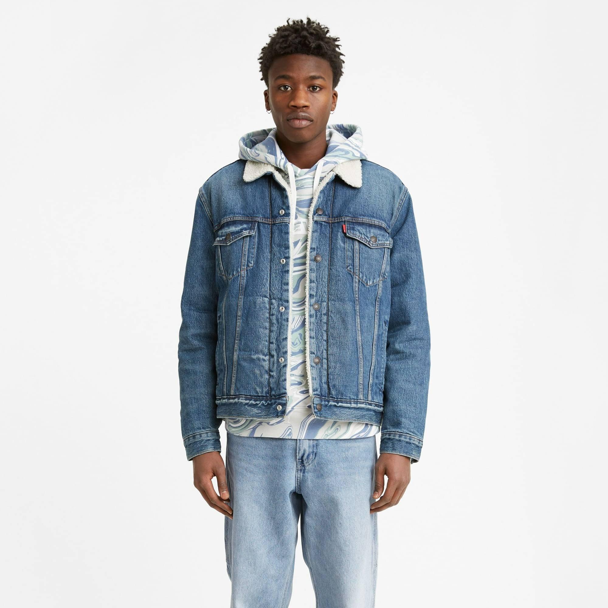 Levis Type 3 Sherpa Jacket