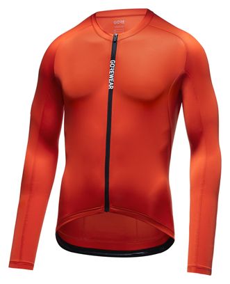 Maillot Manches Longues Gore Wear Spinshift Orange