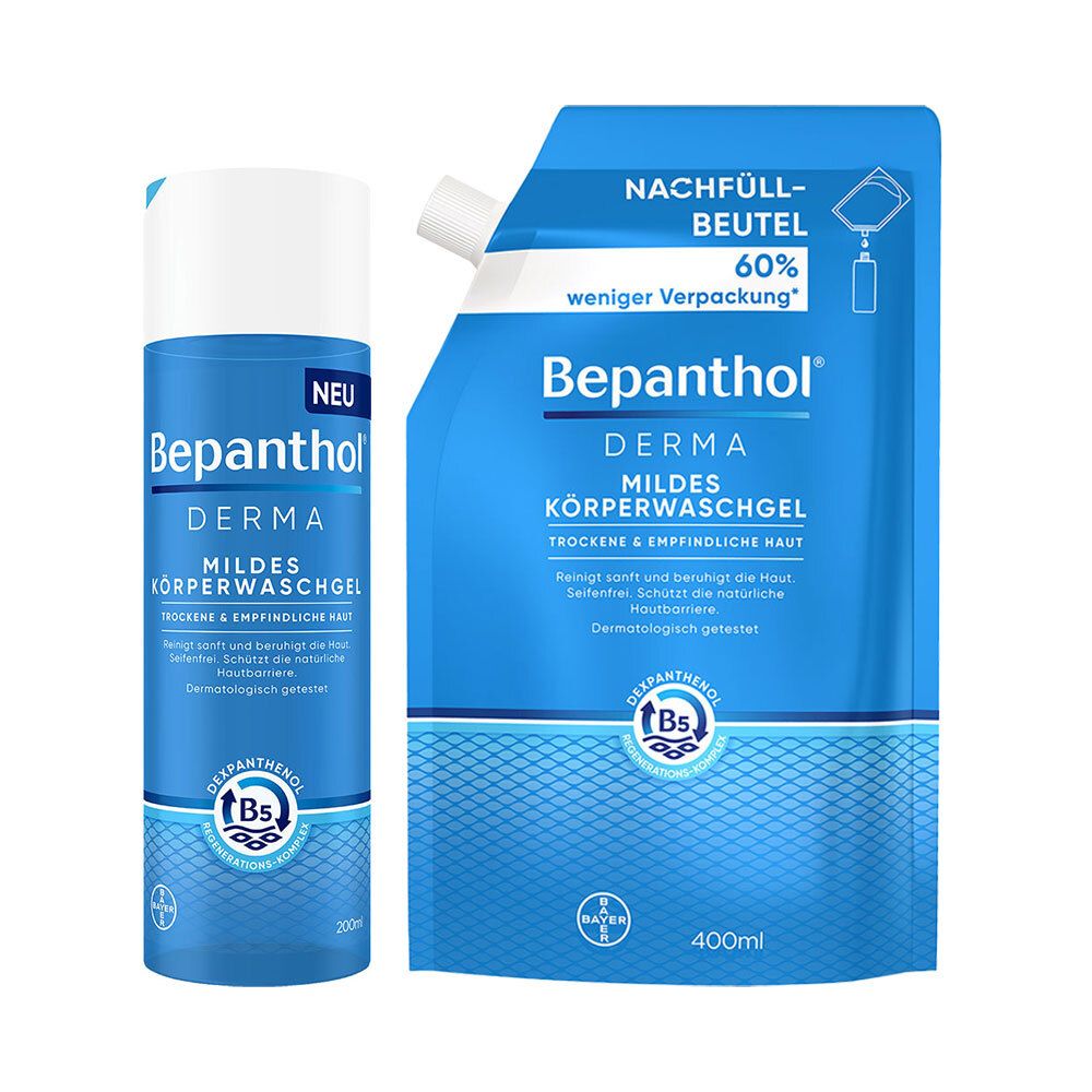 Bepanthol® DERMA Mildes Körperwaschgel